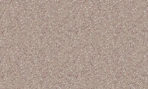 Vector polka dot pattern with abstract round shapes. Great for textile desi.. 스톡 일러스트