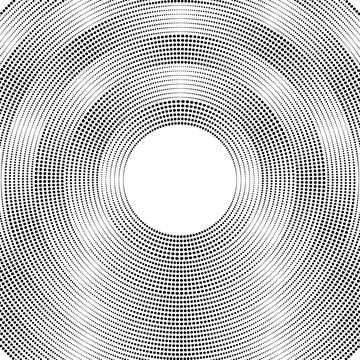 Vector polka dot pattern. Art background. イラスト素材