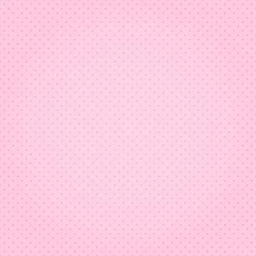 Vector polka dot seamless pink background Stock Illustration