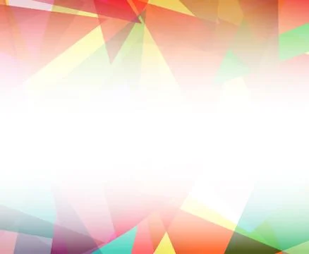 Vector polygon  abstract  background Иллюстрация