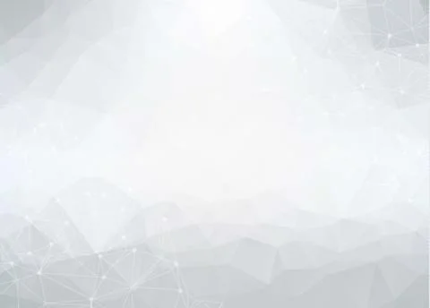 Vector Polygon Abstract Polygonal Geometric Triangle Background Stock Illustration