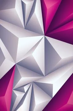 Vector polygon background. Stock Illustration