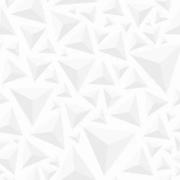 Vector polygonal abstract background. Seamless geometric pattern with triangle Ilustração Stock