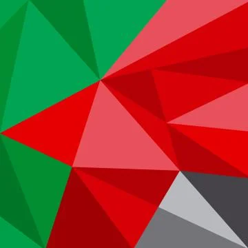 Vector polygonal background Stock Illustration