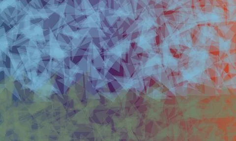 Vector polygonal pattern. Stock Illustration