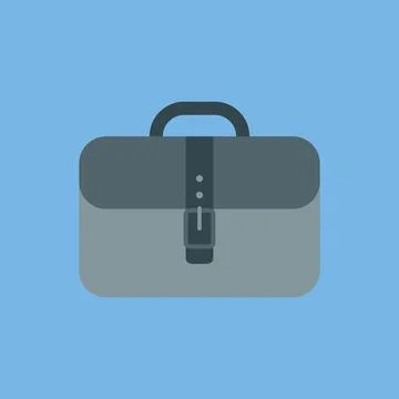 Vector portfolio icon. Stock Illustration