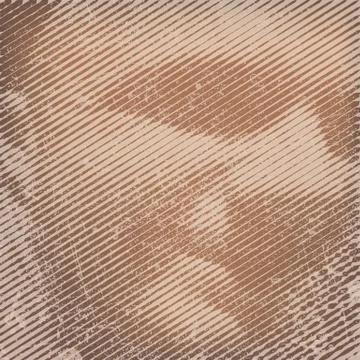 Vector portrait of a smiling guy Stock Illustration