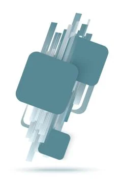 Vector Poster background template Stock Illustration