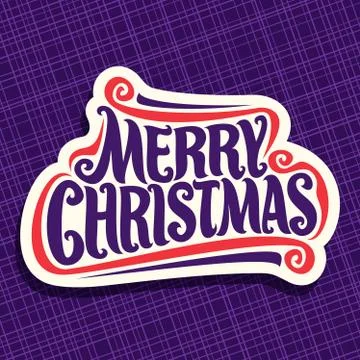 Vector poster for Christmas Stock Illustration