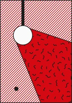 Vector poster, composition in 80 90 vintage style Stock Illustration