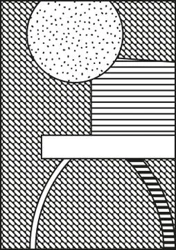 Vector poster, composition in 80 90 vintage style Stock Illustration