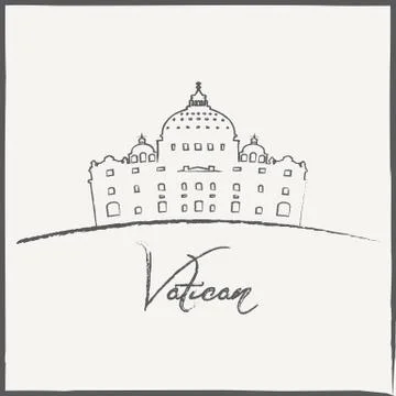 Vector poster Ilustração Stock