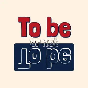 Vector poster with phrase and decor elements. Typography card, i Stock Illustration