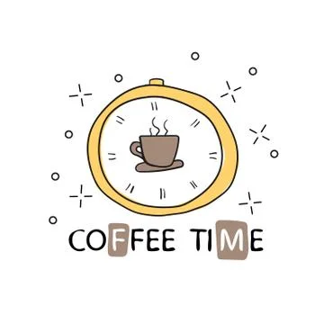 Vector poster with phrase decor elements. Typography card, image with lettering 스톡 일러스트