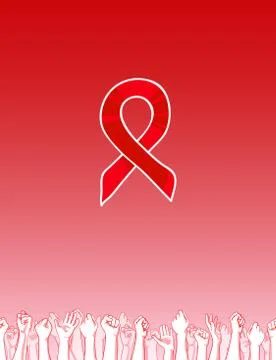 Vector poster template Stock Illustration