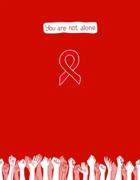 Vector poster template Stock Illustration