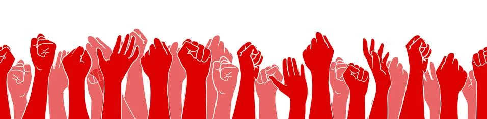 Vector poster template Illustrazione stock