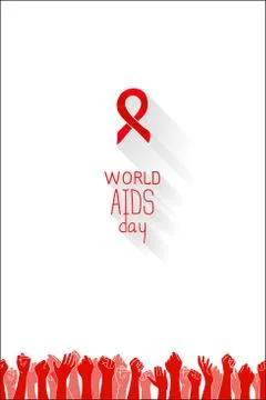 Vector poster template Stock Illustration