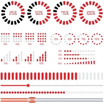 Vector preloader Stock Illustration
