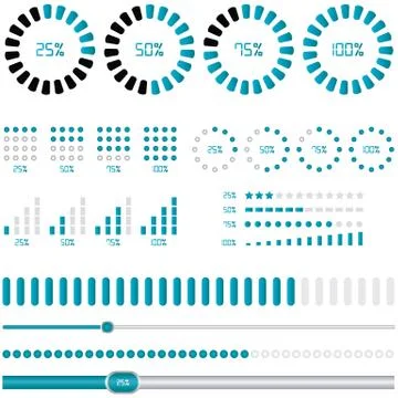 Vector preloader Stock Illustration
