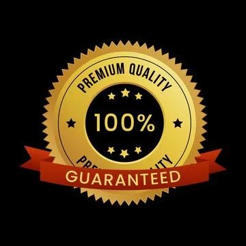 Vector Premium quality label illustration Stock Illustration