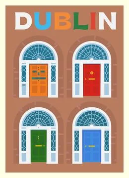 Vector premium travel poster Stock Illustration