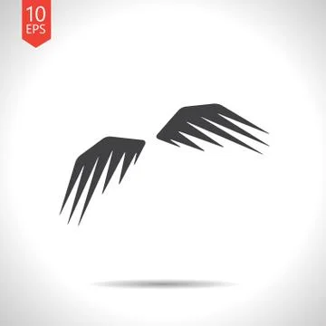 Vector present with heart icon. Eps10 Stock Illustration