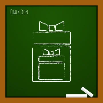 Vector presents icon. Eps10 Stock Illustration