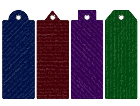 Vector Price label, tag. Winter sale. Eps 10. Stock Illustration