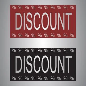 Vector price lists, label, tag. Discount. Eps 10.. Stock Illustration