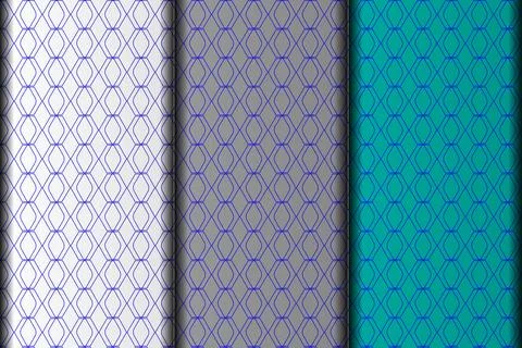 Vector printable seamless pattern design template. Stock Illustration