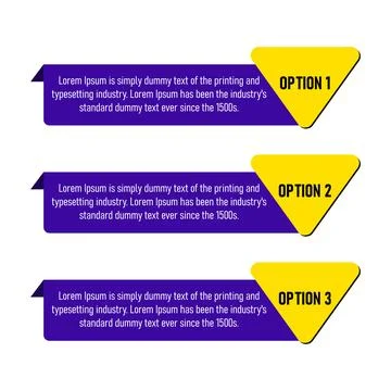Vector Progress background banner Stock Illustration