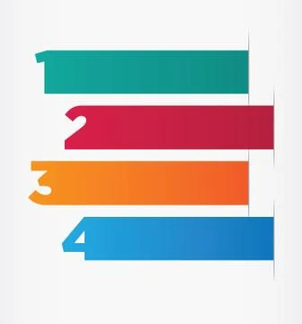 Vector progress background Stock Illustration