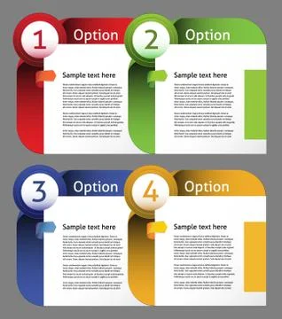 Vector progress background Stock Illustration