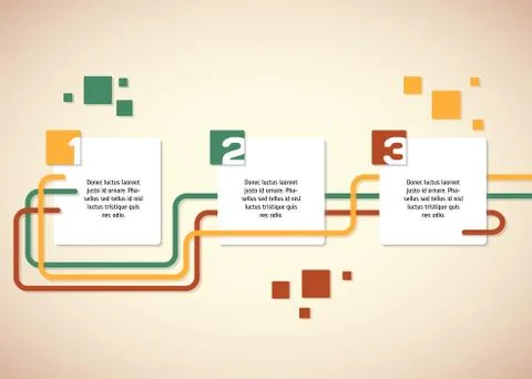 Vector Progress background Stock Illustration