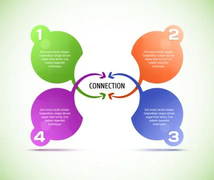 Vector progress background Stock Illustration