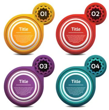 Vector Progress background / product choice or version. Stock Illustration