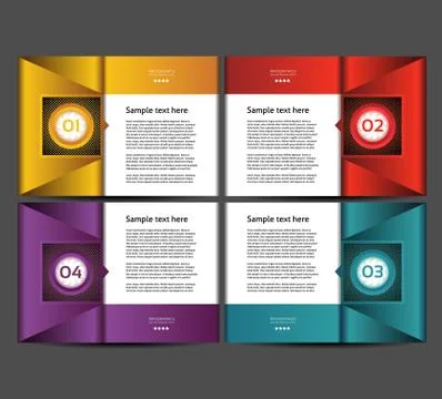 Vector Progress background / product choice or version. Stock Illustration