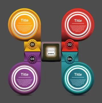 Vector Progress background / product choice or version. Stock Illustration