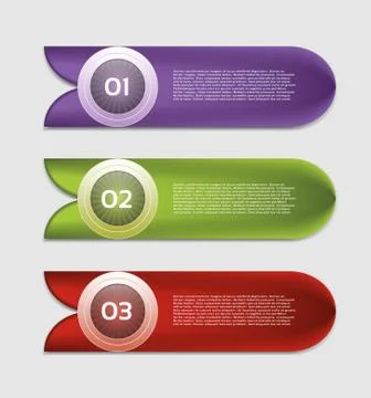 Vector Progress Background / Product choice or Version. eps 10 Stock Illustration