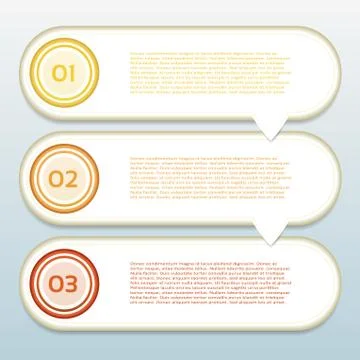 Vector Progress background / product choice or version Stock Illustration