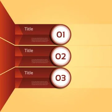 Vector Progress Background / Product Choice or Version. eps 10 Stock Illustration