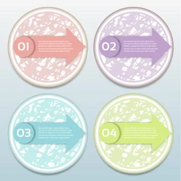 Vector Progress background / product choice or version Stock Illustration