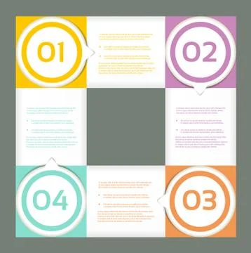 Vector Progress background / product choice or version Stock Illustration