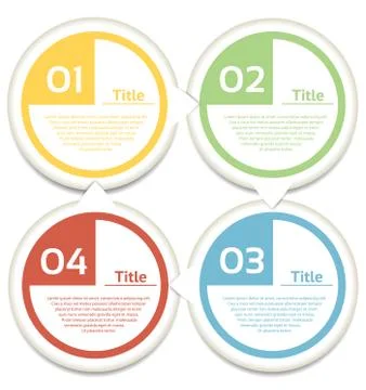 Vector Progress background / product choice or version. Stock Illustration