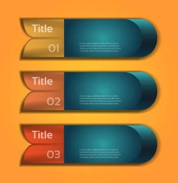 Vector Progress Background / Product Choice or Version. eps 10 Stock-Illustration