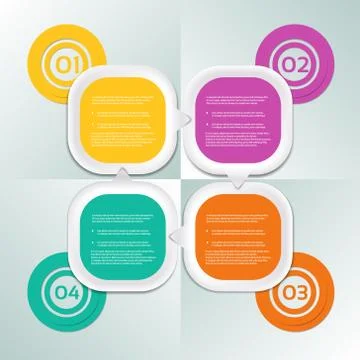 Vector Progress background / product choice or version Stock Illustration