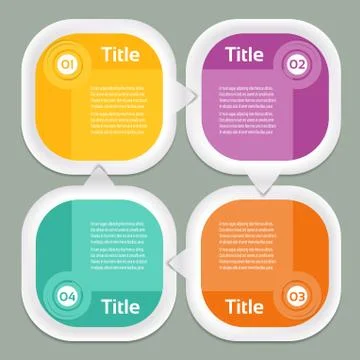 Vector Progress background / product choice or version Stock Illustration