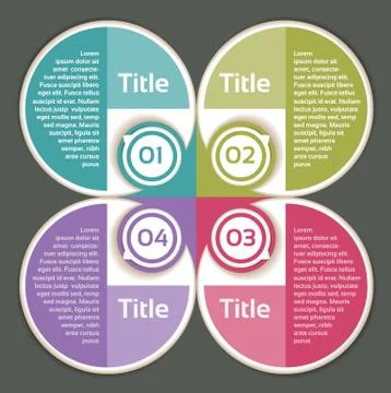 Vector progress background / product choice or version. eps 10 Stock Illustration