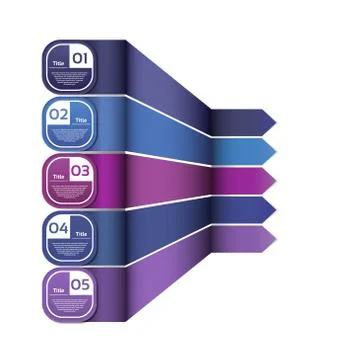 Vector Progress Background / Product Choice or Version. eps 10 Stock Illustration